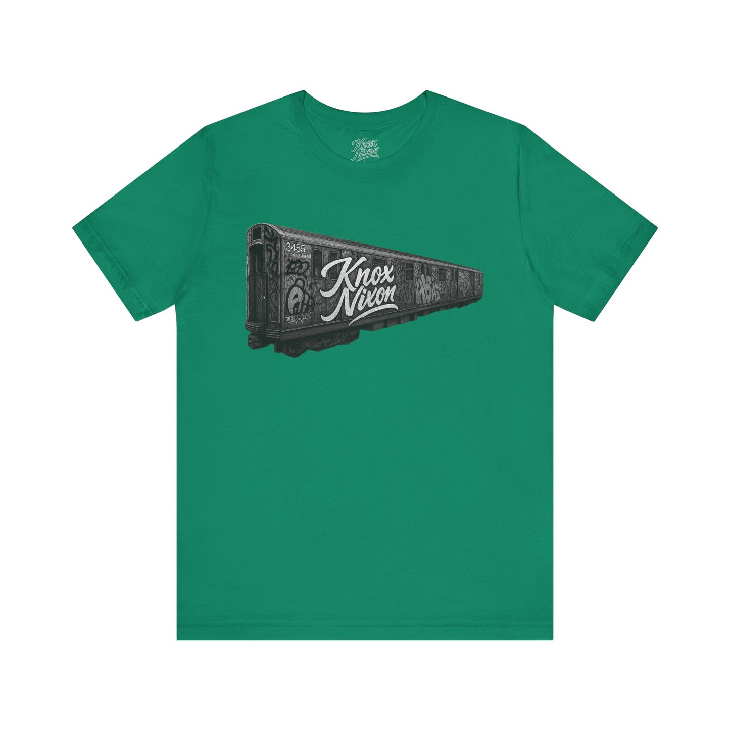 Knox Nixon Drop 001 – "1st Stop" – Graffiti Subway Train Tee