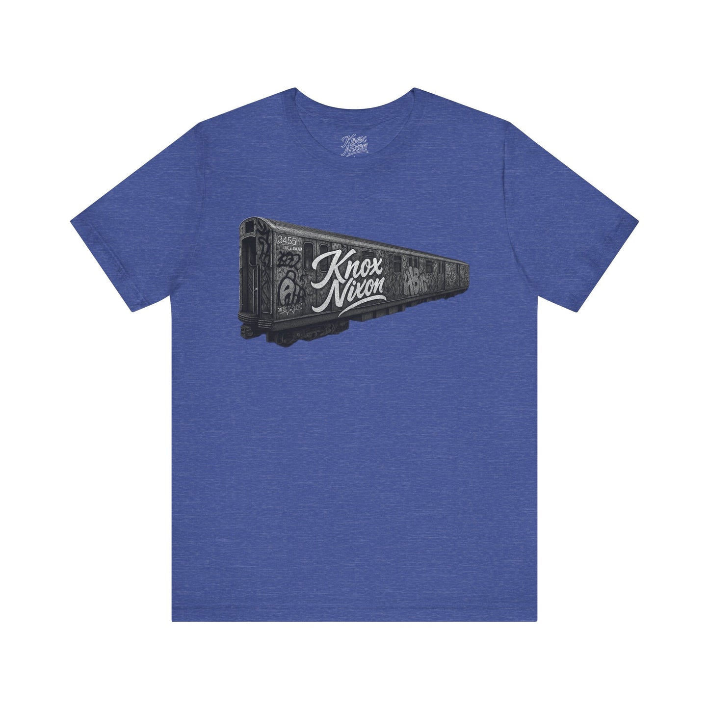 Knox Nixon Drop 001 – "1st Stop" – Graffiti Subway Train Tee
