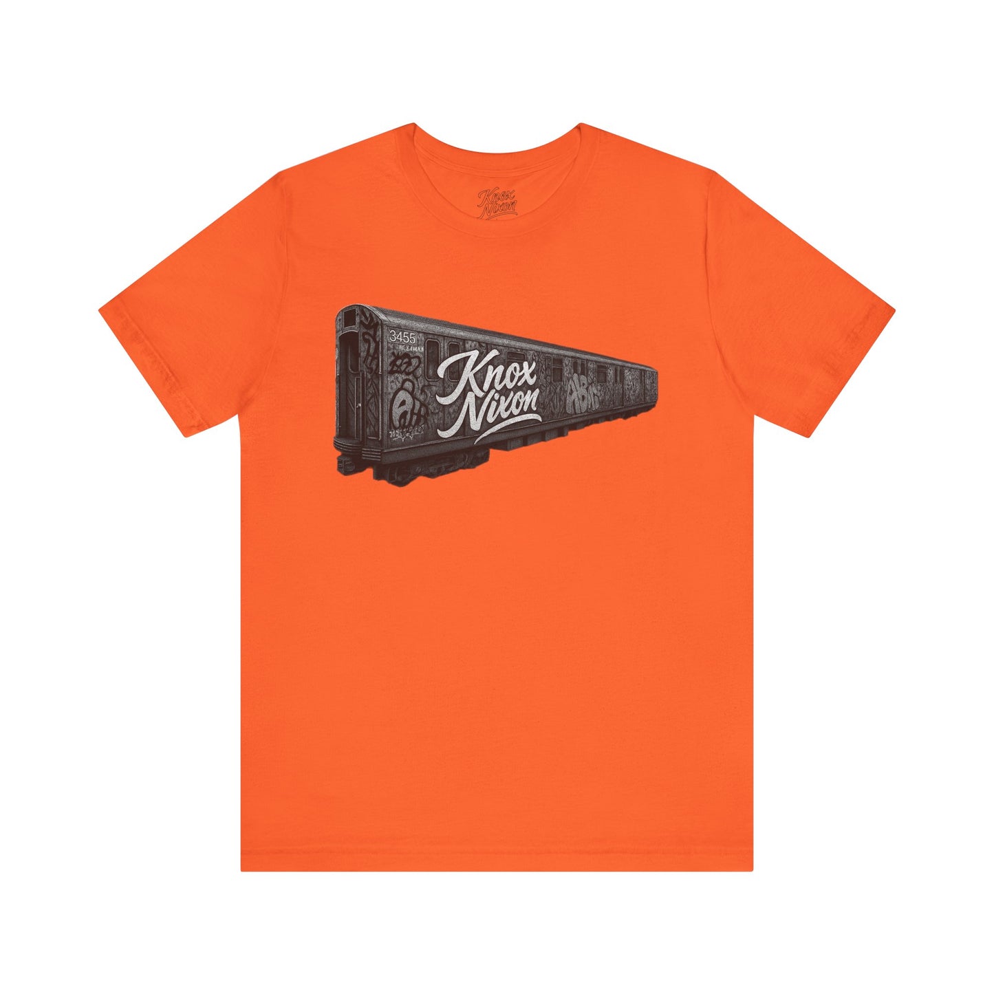Knox Nixon Drop 001 – "1st Stop" – Graffiti Subway Train Tee