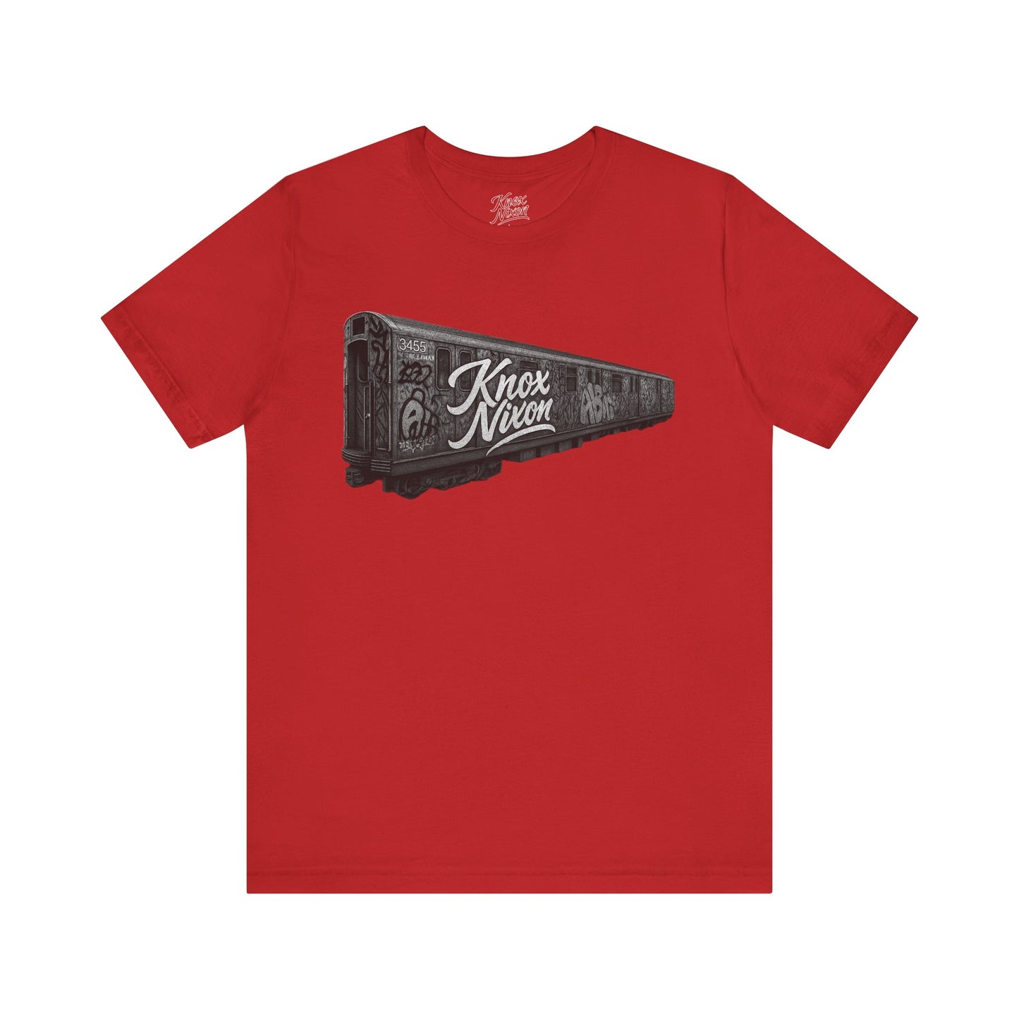 Knox Nixon Drop 001 – "1st Stop" – Graffiti Subway Train Tee