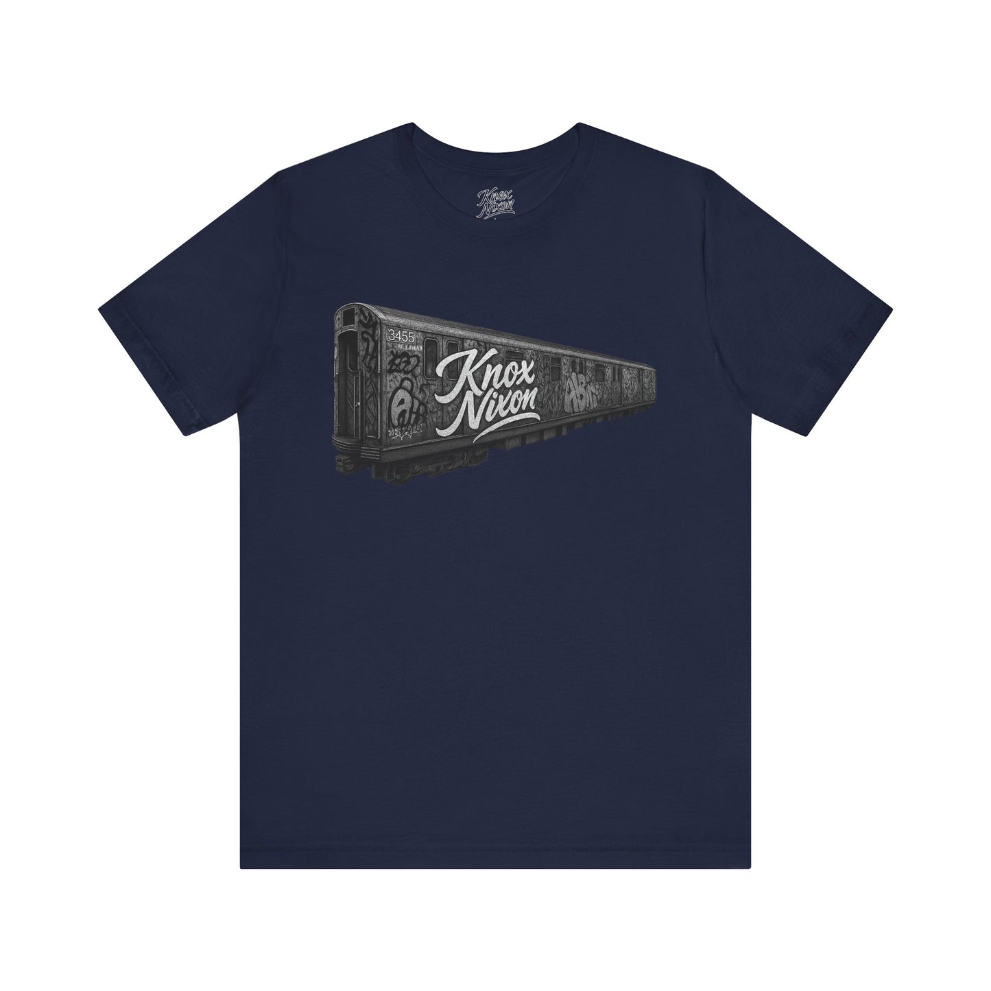 Knox Nixon Drop 001 – "1st Stop" – Graffiti Subway Train Tee