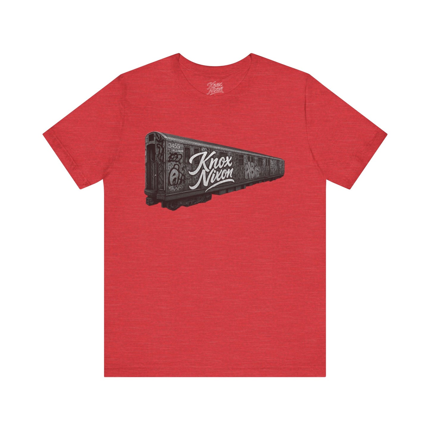 Knox Nixon Drop 001 – "1st Stop" – Graffiti Subway Train Tee