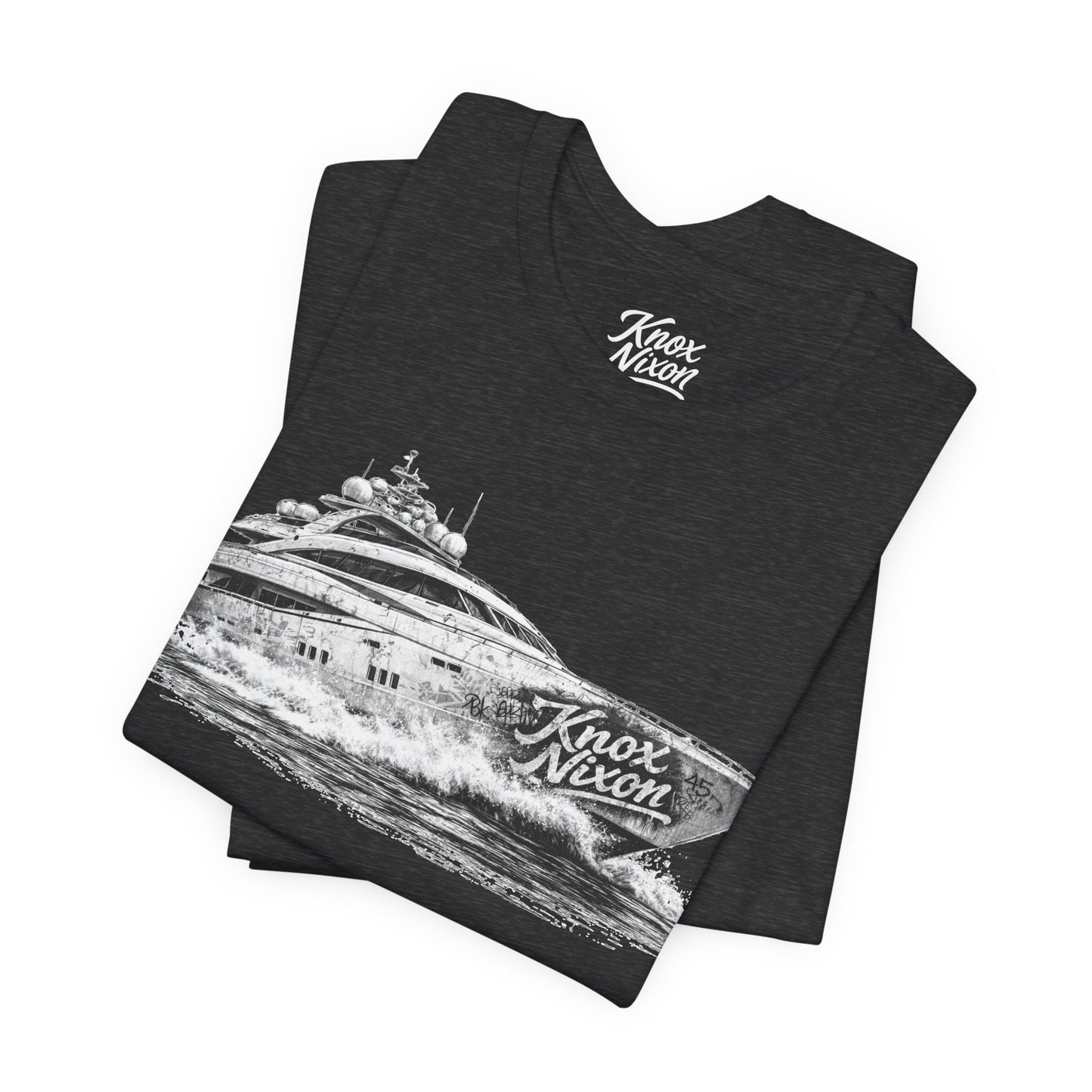 Knox Nixon – "Cruising The Higher Seas"