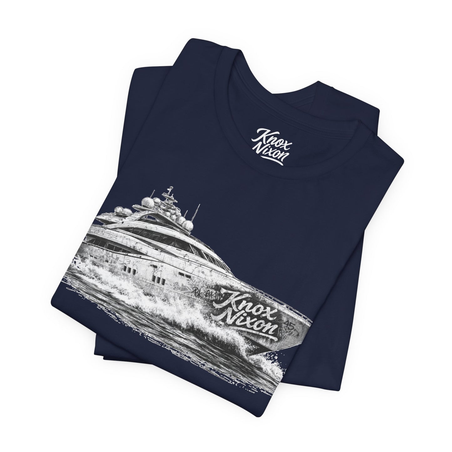 Knox Nixon – "Cruising The Higher Seas"