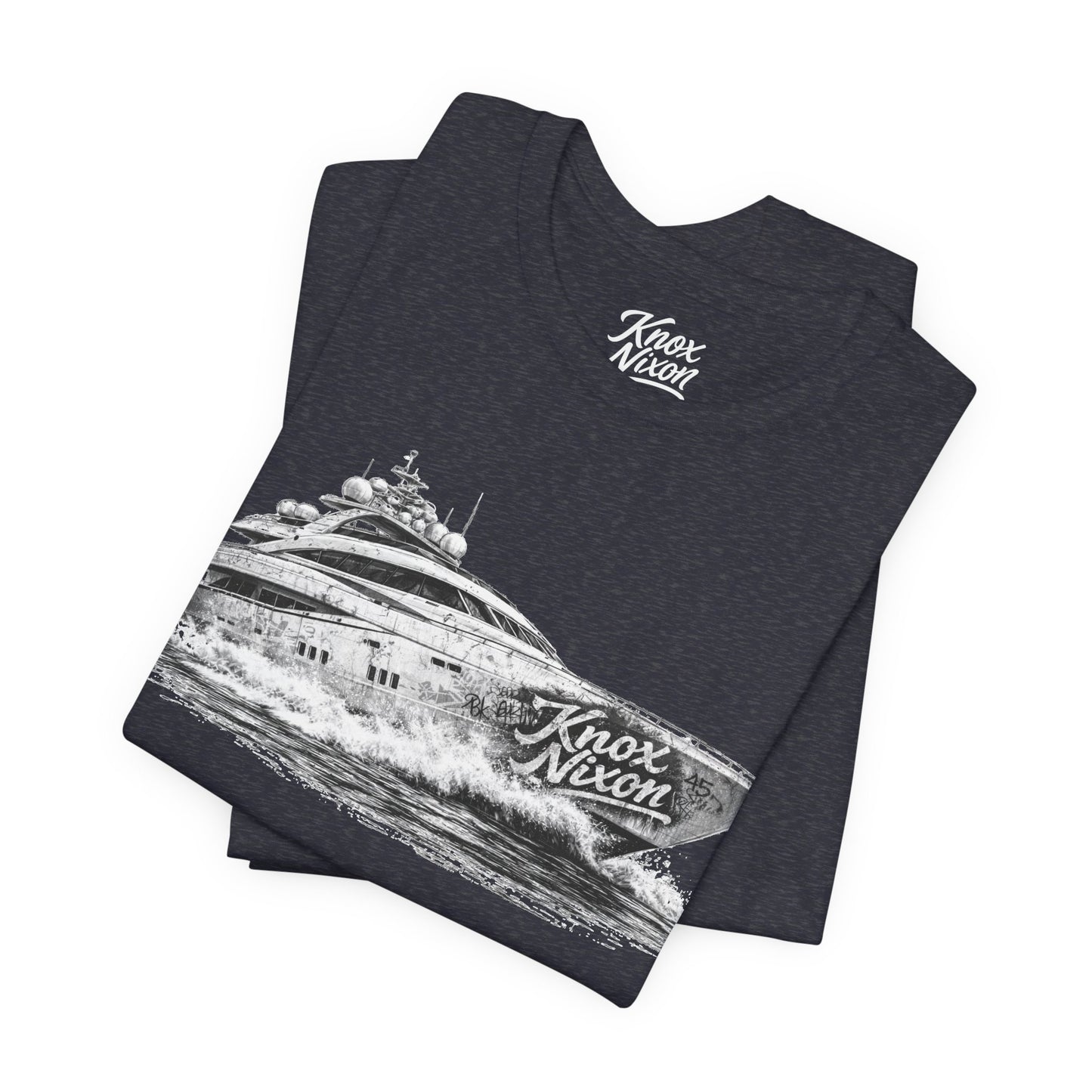 Knox Nixon – "Cruising The Higher Seas"