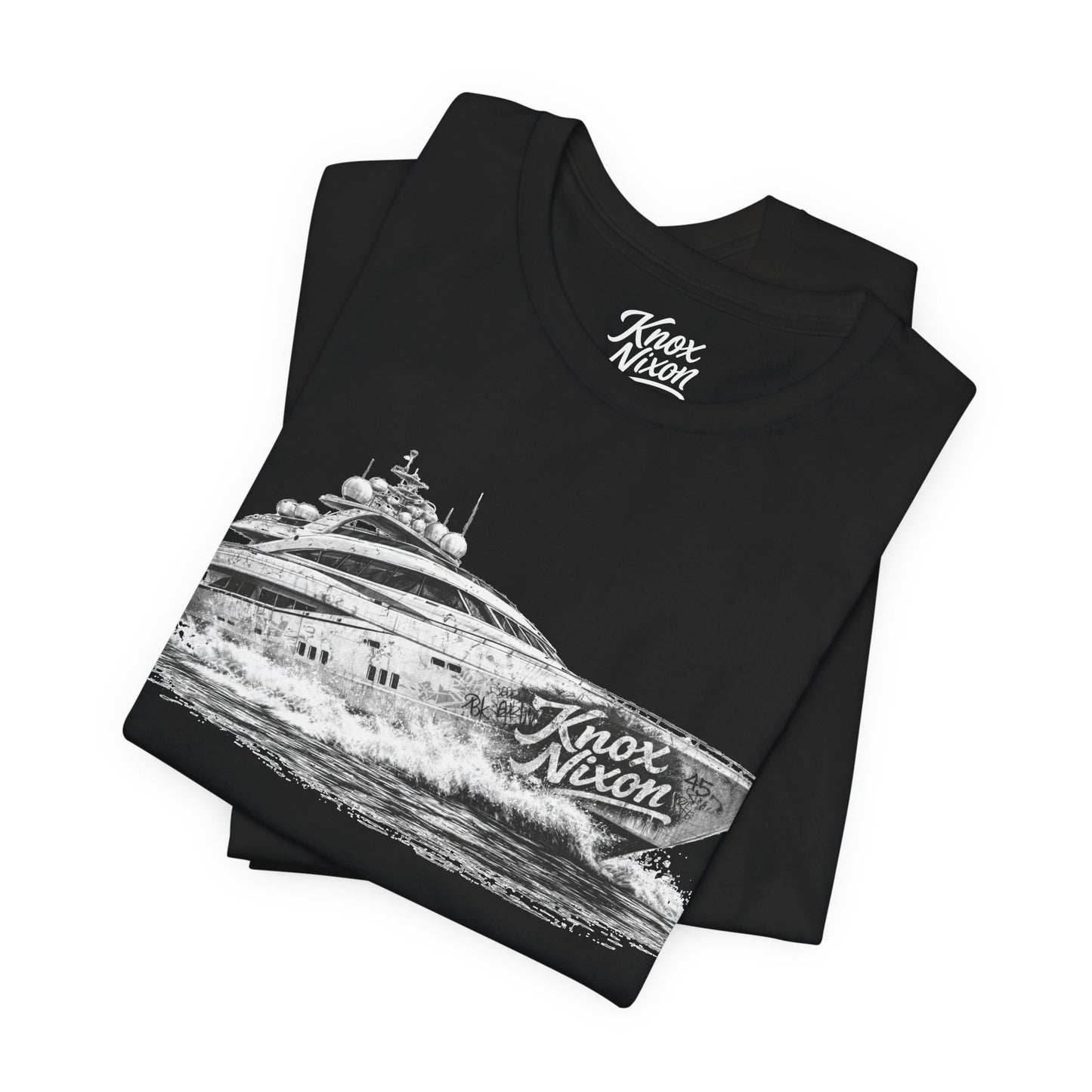Knox Nixon – "Cruising The Higher Seas"